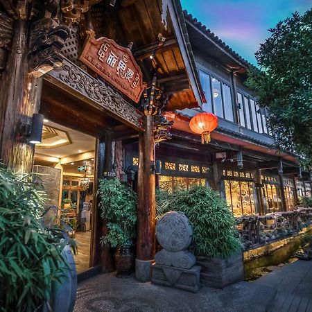 The Ritz-Man Boutique Inn Lijiang Лиджанг Екстериор снимка