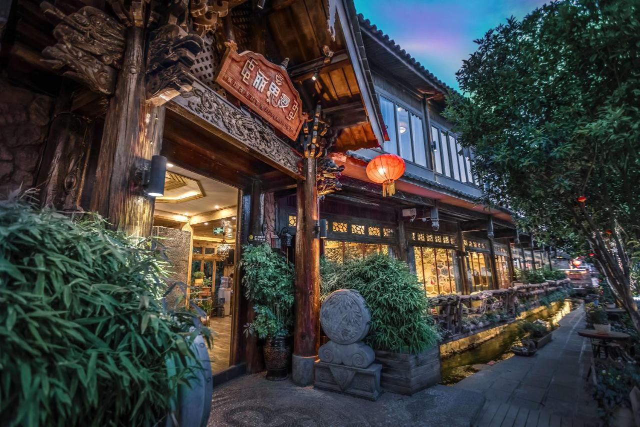 The Ritz-Man Boutique Inn Lijiang Лиджанг Екстериор снимка