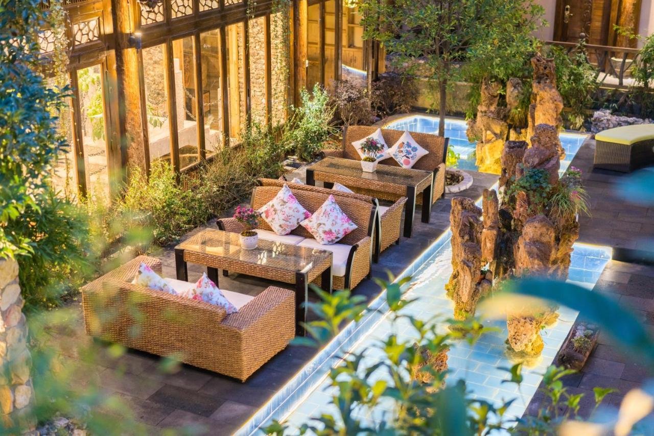 The Ritz-Man Boutique Inn Lijiang Лиджанг Екстериор снимка