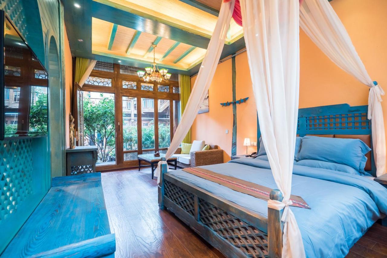 The Ritz-Man Boutique Inn Lijiang Лиджанг Екстериор снимка