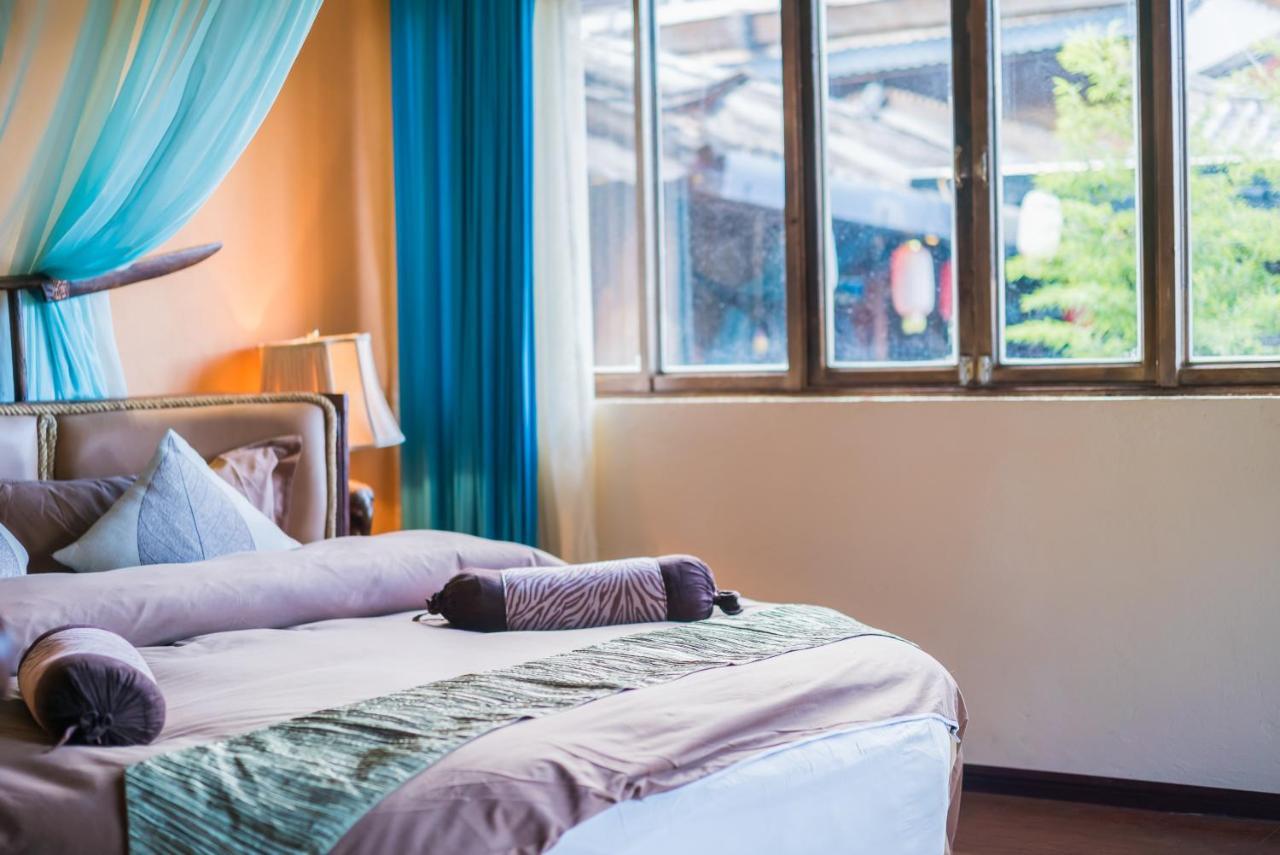 The Ritz-Man Boutique Inn Lijiang Лиджанг Екстериор снимка