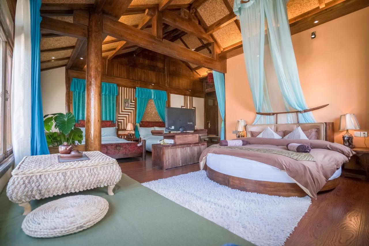 The Ritz-Man Boutique Inn Lijiang Лиджанг Екстериор снимка