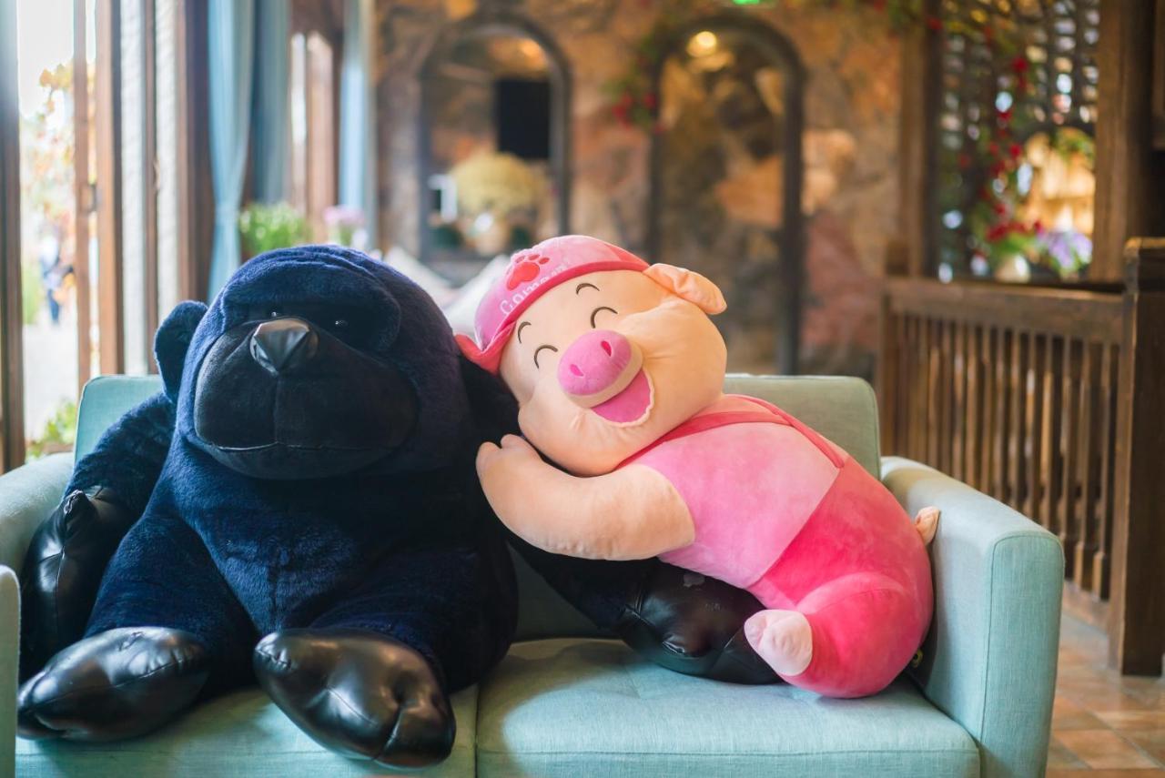 The Ritz-Man Boutique Inn Lijiang Лиджанг Екстериор снимка