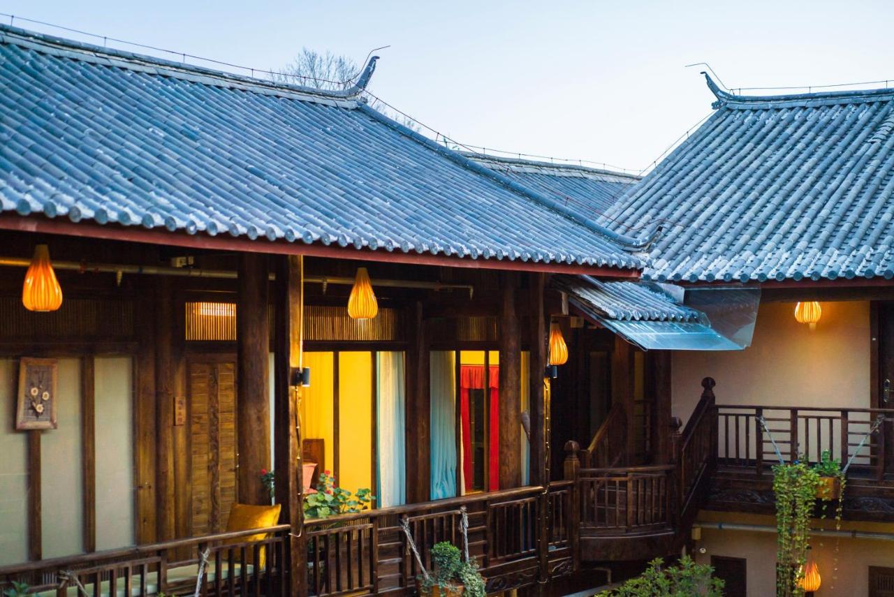The Ritz-Man Boutique Inn Lijiang Лиджанг Екстериор снимка