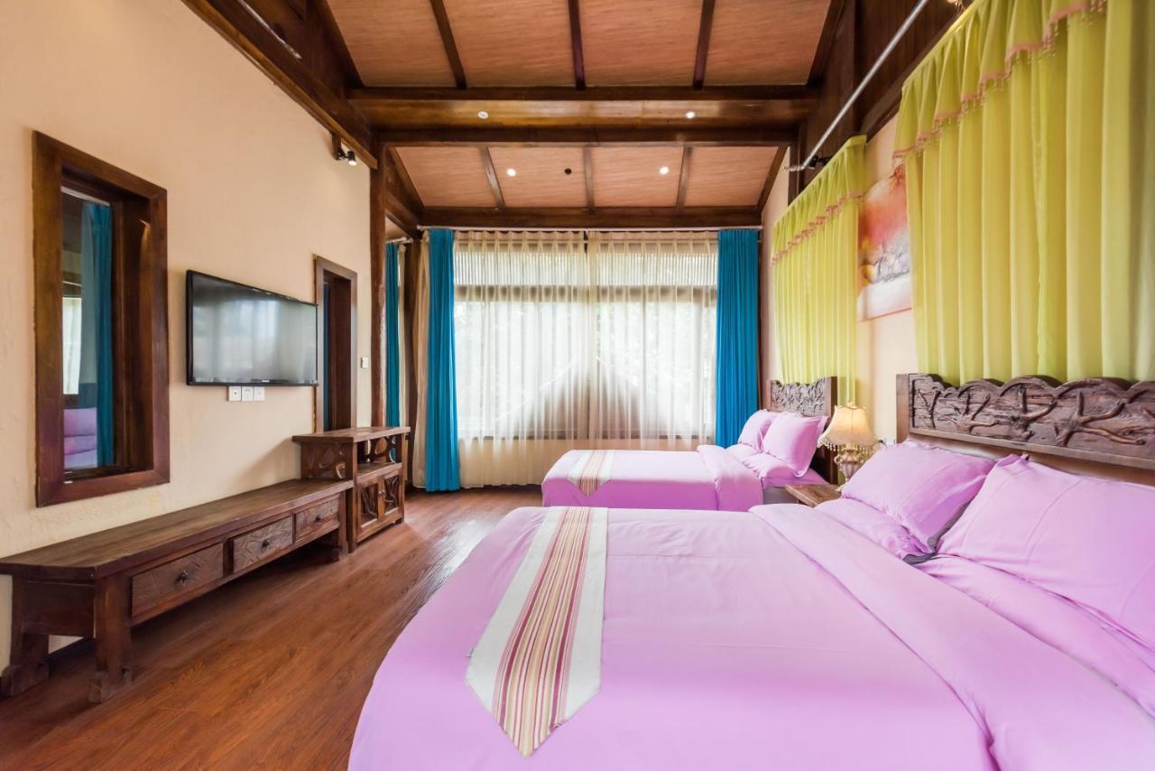 The Ritz-Man Boutique Inn Lijiang Лиджанг Екстериор снимка