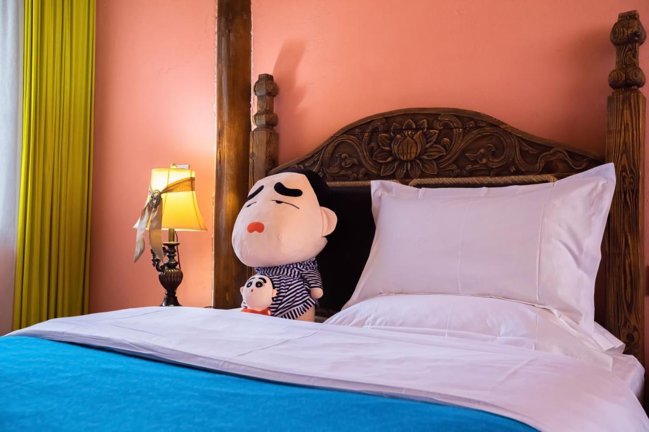 The Ritz-Man Boutique Inn Lijiang Лиджанг Екстериор снимка