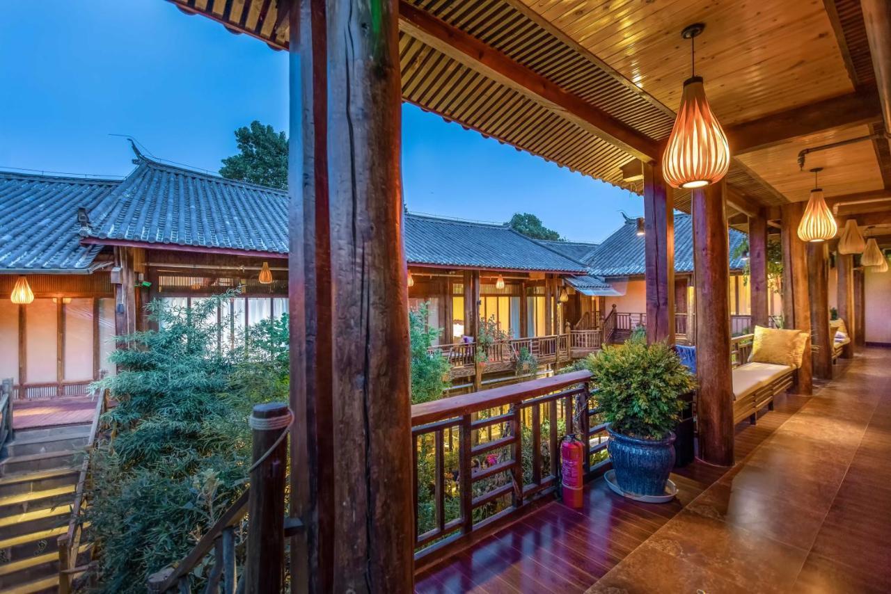 The Ritz-Man Boutique Inn Lijiang Лиджанг Екстериор снимка