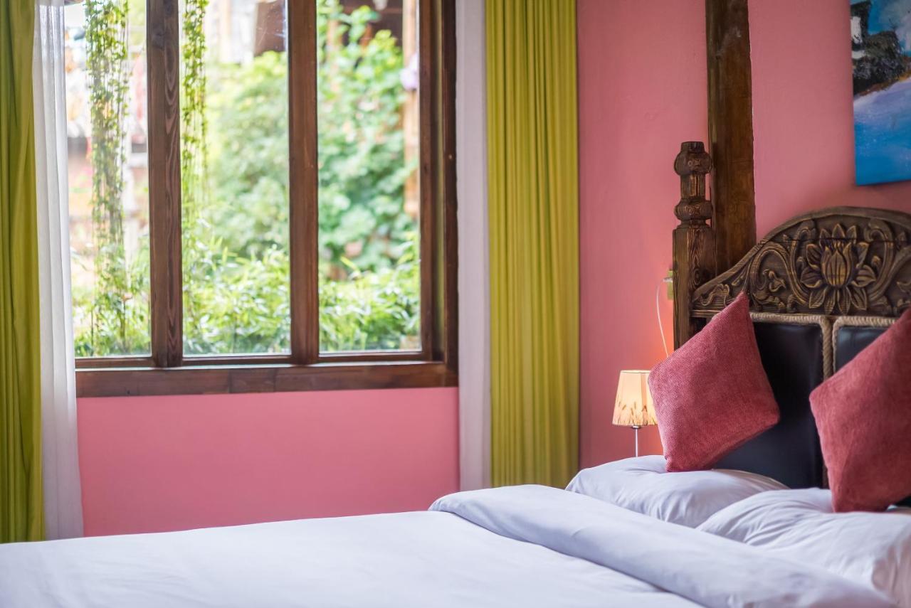 The Ritz-Man Boutique Inn Lijiang Лиджанг Екстериор снимка