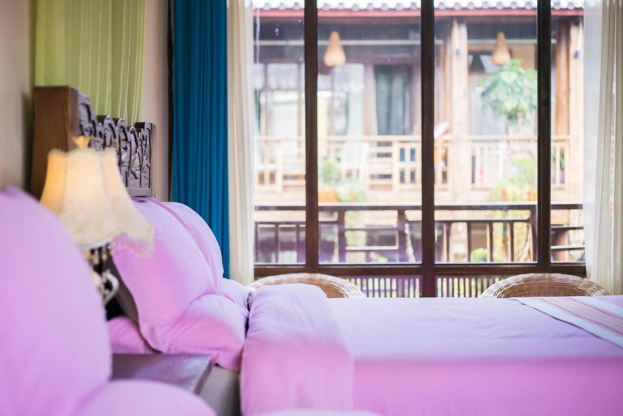 The Ritz-Man Boutique Inn Lijiang Лиджанг Екстериор снимка