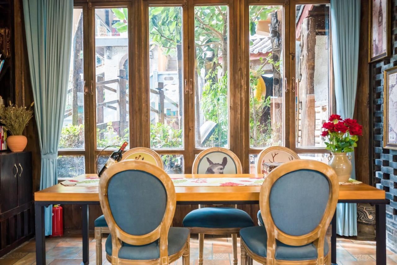 The Ritz-Man Boutique Inn Lijiang Лиджанг Екстериор снимка