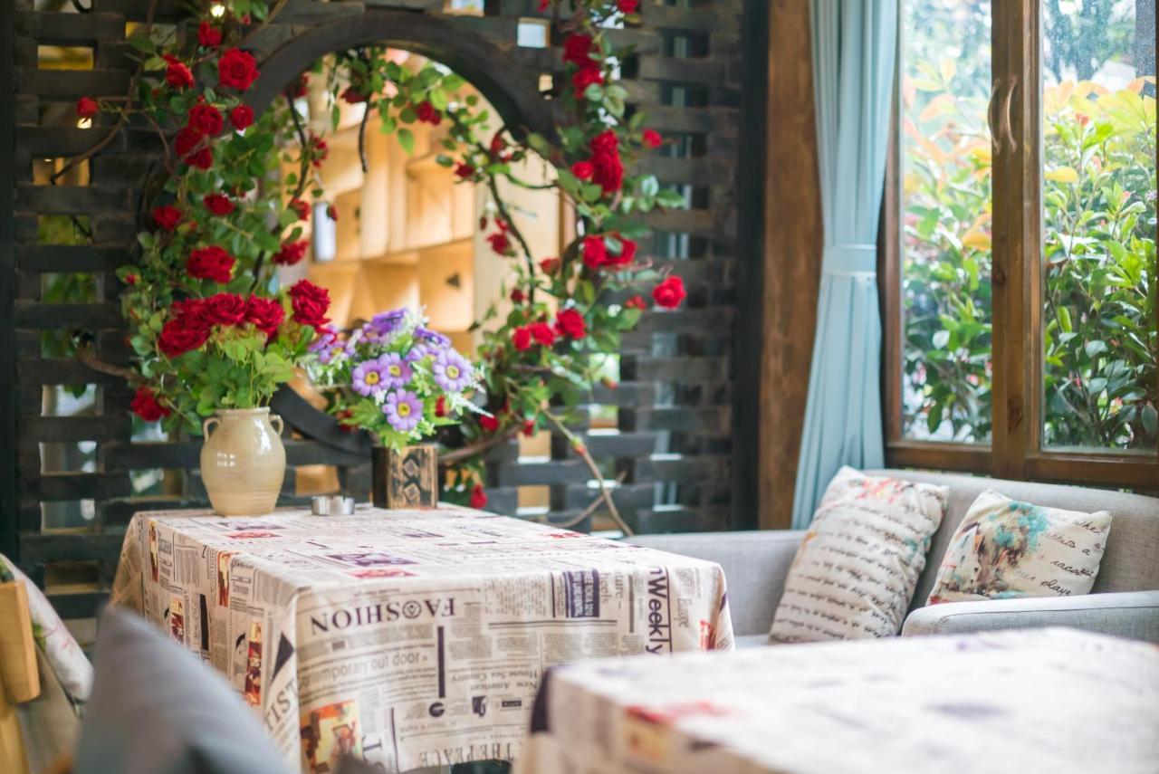 The Ritz-Man Boutique Inn Lijiang Лиджанг Екстериор снимка