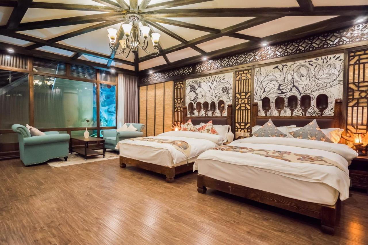 The Ritz-Man Boutique Inn Lijiang Лиджанг Екстериор снимка