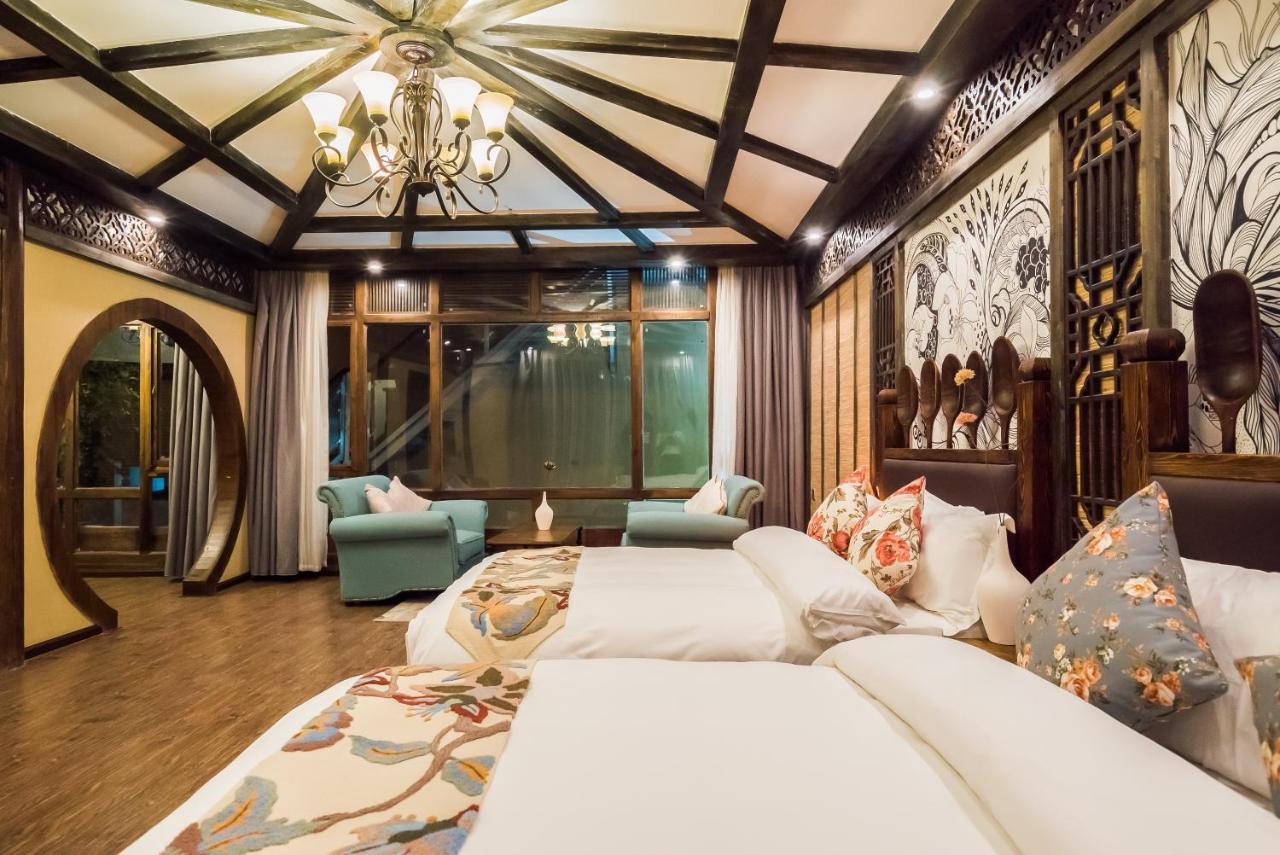 The Ritz-Man Boutique Inn Lijiang Лиджанг Екстериор снимка