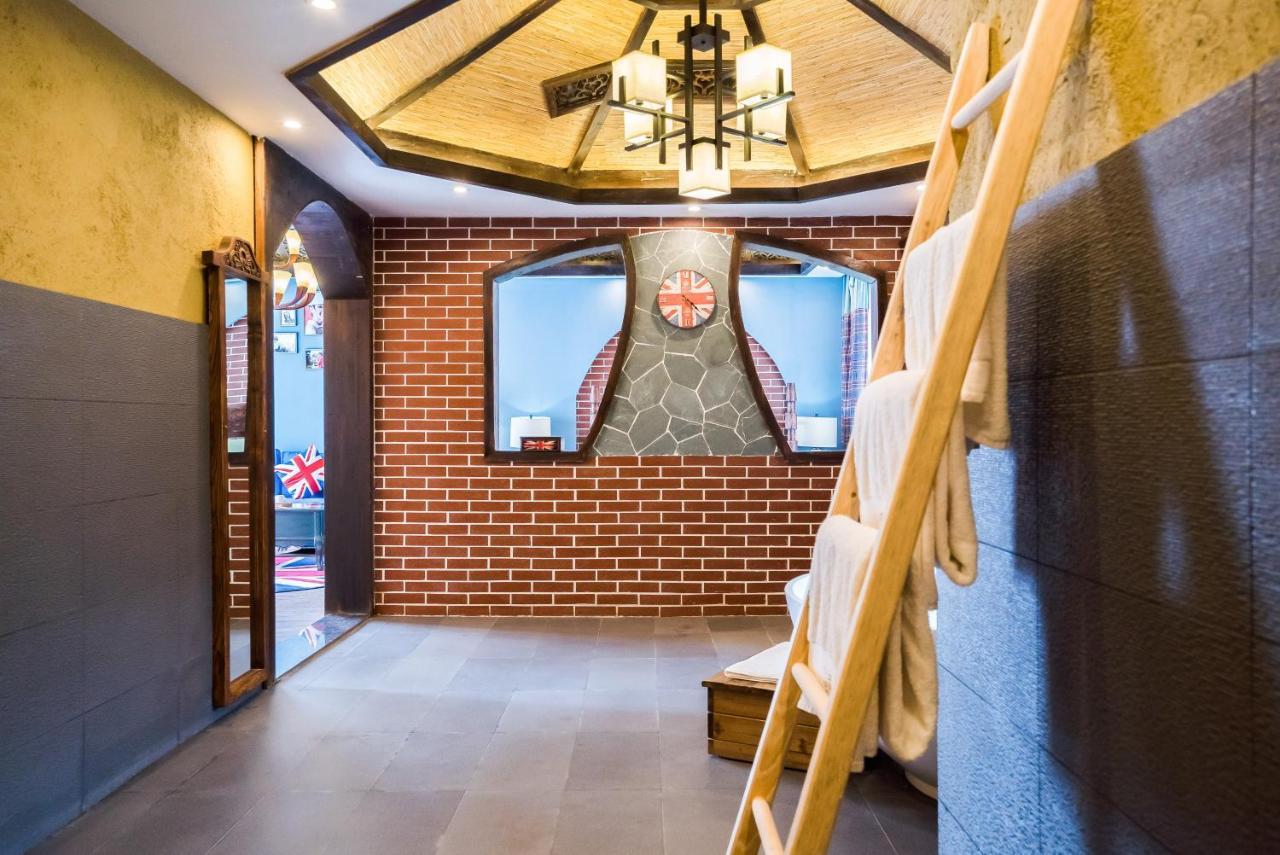 The Ritz-Man Boutique Inn Lijiang Лиджанг Екстериор снимка
