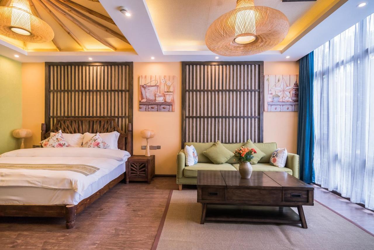 The Ritz-Man Boutique Inn Lijiang Лиджанг Екстериор снимка