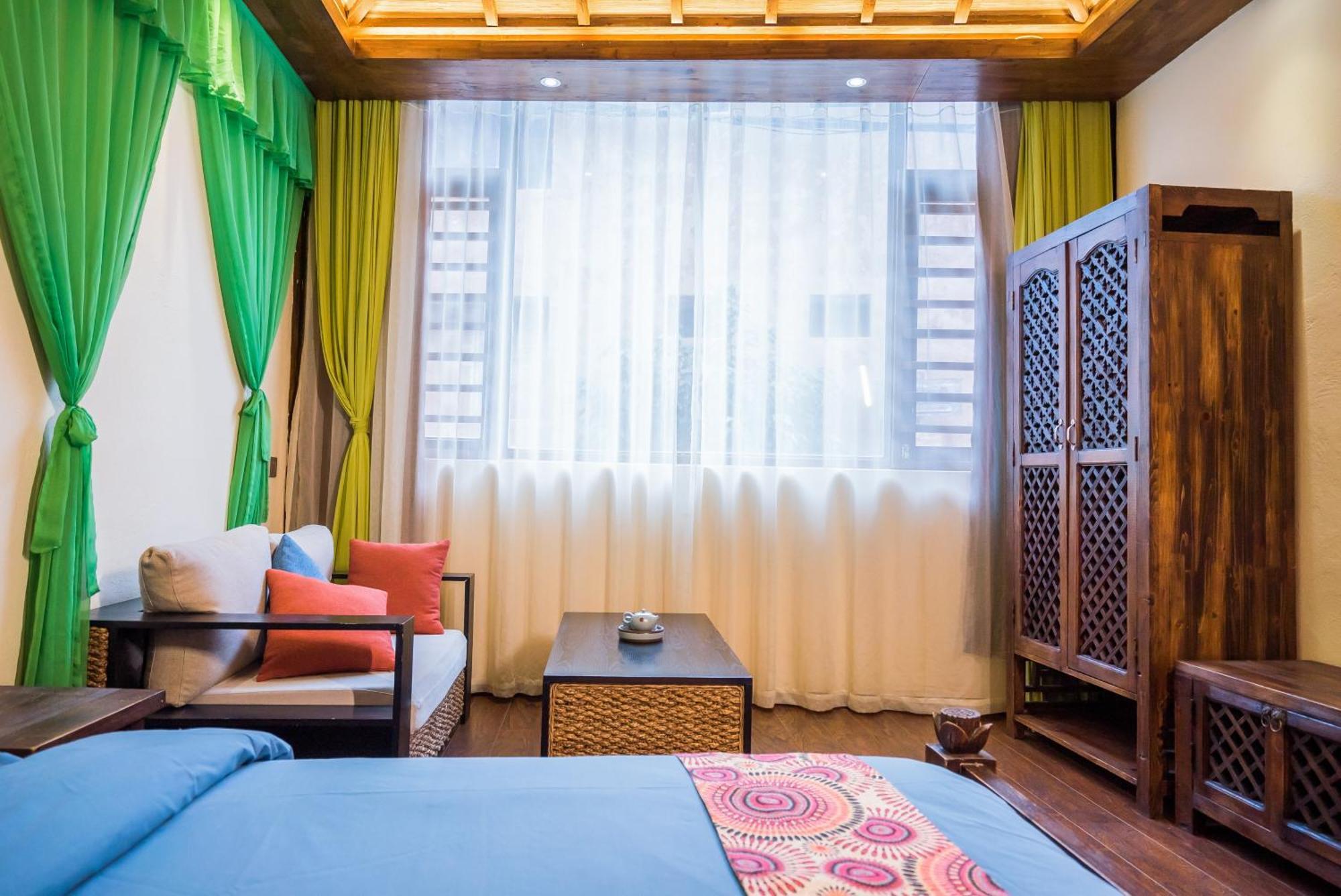 The Ritz-Man Boutique Inn Lijiang Лиджанг Екстериор снимка