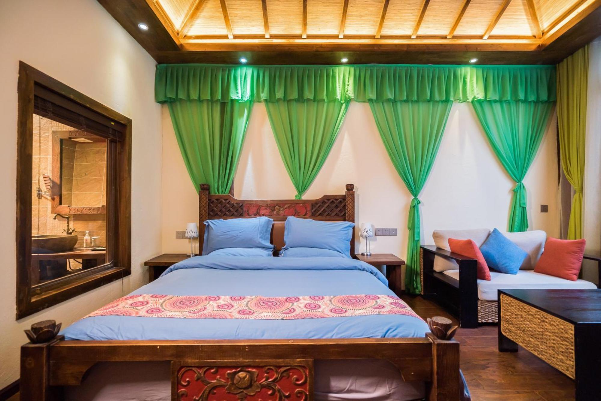 The Ritz-Man Boutique Inn Lijiang Лиджанг Екстериор снимка